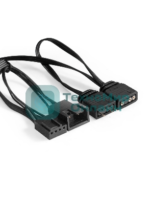 Вентилятор для корпуса ExeGate EX12025H3P4PSU-PWM.ARGb черный, 120 мм, 1800 об/мин, 26 дБ, 4 pin