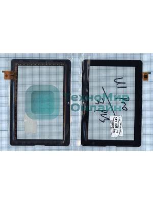 Сенсорное стекло (тачскрин) Pipo U1 Pro. черное