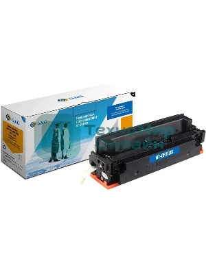Картридж лазерный G&G GG-CF410X черный (6500 стр.) для HP CLJ M452DW/M452DN/M452NW/M477FDW/477DN/M477NW