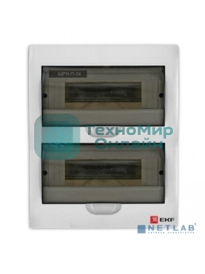 Щит ЩРН-П-24 IP41 EKF pb40-n-24
