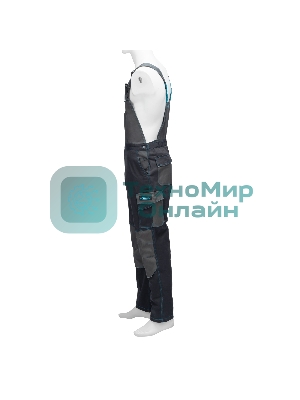 Полукомбинезон профессиональный рабочий Gross 90446 размер XXXL