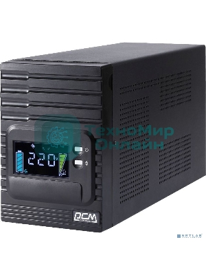 Источник бесперебойного питания Powercom Smart King Pro+ SPT-2000-II LCD 1600Вт 2000ВА черный
