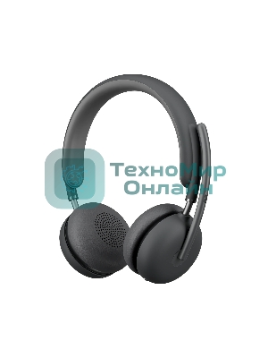 Гарнитура беспроводная HEADSET-Zone Wireless 2 UC-graphite