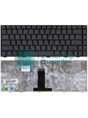 Клавиатура для ноутбука Benq Joybook R45 R45E R45F R45EG R46 R47 черная