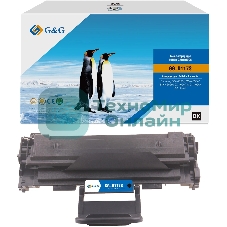 Картридж лазерный G&G GG-D117S (MLT-D117S) черный (2500 стр.) для Samsung SCX-4650f/SCX-4650n/SCX-4655f/SCX-4650fn/SCX-4650/SCX-4652F
