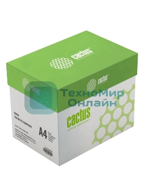 Бумага Cactus CS-OP-A480250 A4/80г/м2/250л./белый CIE146%