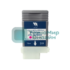 Картридж струйный NVPrint PFI-102M (NV-0897B001) Magenta для Canon ImagePROGRAF iPF500/510/600/610 (130 мл) совместимый