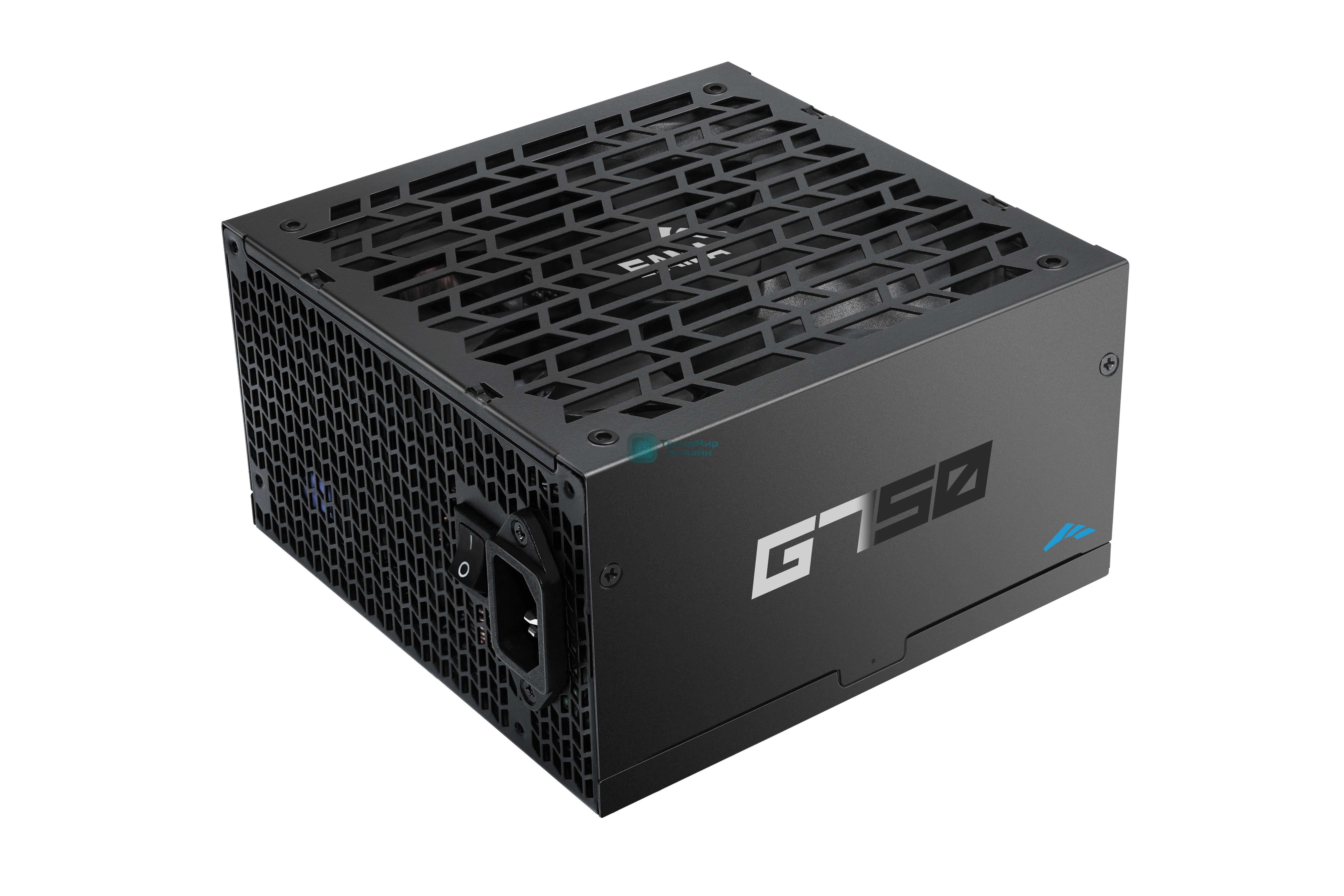 Блок питания SAMA G750 Black (HAT-750yzB1G), 750W 80+ Gold (ATX, 3.1, PCIe 5.0, Full modular, 1x24(20+4)pin mesh 550мм, 2xCPU 8(4+4)pin 600mm+150мм, 2xPCIe*2 8(6+2)pin 550+150мм, 1x12VHPWR PCIe 5.1 12+4pin 600W 600мм, 3xSATA*3 450+150+150мм, 1xMOLEX4pin*3 450мм, Active, 140x140мм, 150x150x86mm, APFC, OVP, UVP, SCP, OCP, OTP, OPP, SIP, черный)