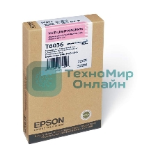 Картридж струйный Epson C13T603600 светло-пурпурный для Epson St Pro 7880/9880 (220мл)