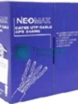 Кабель NEOMAX NM10031 Кабель UTP cat.5е 4 пары (305 м) 0.51 мм outdoor