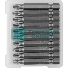 Отвертки-насадки (биты) ЗУБР 