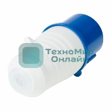 Вилка Rexant 023 переносная 2Р+РЕ 32А 220В IP44