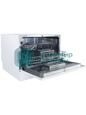 Посудомоечная машина Maunfeld MLP 06S, белый, 55 см, 6 компл., 49 дБ, класс A+