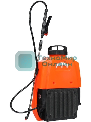 Опрыскиватель Patriot PT-18AC аккум. ранц. 16л оранжевый/черный (755302532)