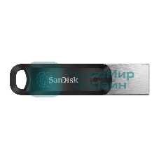 Флешка USB SanDisk IX60N iXpand Go (SDIX60N-064G-GN6NN), 64Gb, USB 3.0/Lightning, R/W 150/70, черный/серебристый