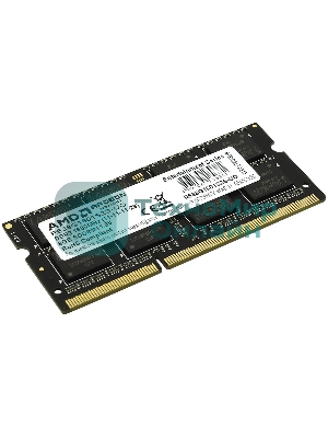 Оперативная память AMD Radeon R5, DDR3, 8GB (1x8GB), 1600MHz, CL11, SO-DIMM