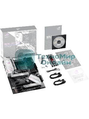 Материнская плата ASUS ROG STRIX B550-A GAMING, AM4, AMD B550, 4xDDR4, 6xSATA, 2xM.2, 1xPCI-E 4.0 x16, 1xPCI-E 3.0 x16, 3xPCI-E x1, 1xHDMI, 1xDP, 1x 2.5Gb LAN, 4xUSB 3.2 Gen 1, 1xUSB 3.2 Gen 2, 1xUSB-C 3.2 Gen 2, 5x3.5 мм, 7.1, ATX