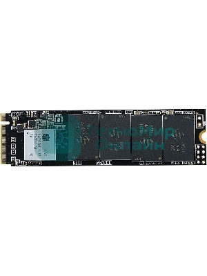 Накопитель SSD KingSpec NE-256, 256Gb, M.2 2280, PCIe 3.0 x4, NVMe, R/W 2000/1300