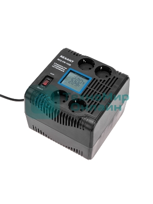 Стабилизатор напряжения портативный Rexant REX-PR-1000