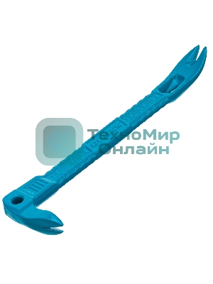 Лом-гвоздодер Gross 25251 мини, 250x21x9мм