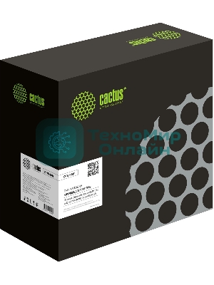Картридж лазерный Cactus CS-W1470Y (147Y) черный (42000 стр.) для HP LaserJet M611dn/M612dn/M634dn/M634h