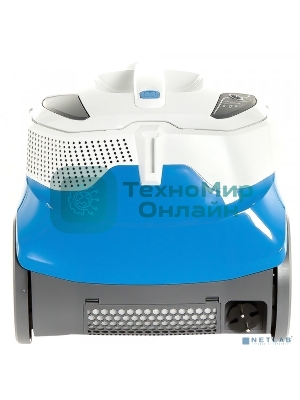 Пылесос Thomas AQUA-BOX Perfect Air Allergy Pure белый/синий, 1700 Вт, уборка сухая/сбор жидкости, пылесборник контейнер 2.6 л