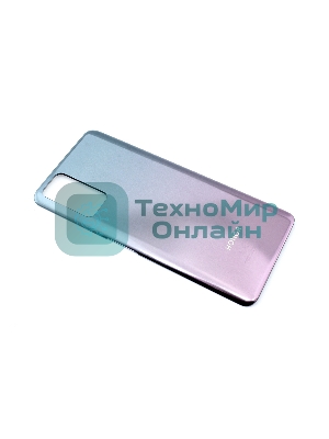 Задняя крышка для Huawei Honor 10X Lite (Service Pack 97071AGQ) серебристый