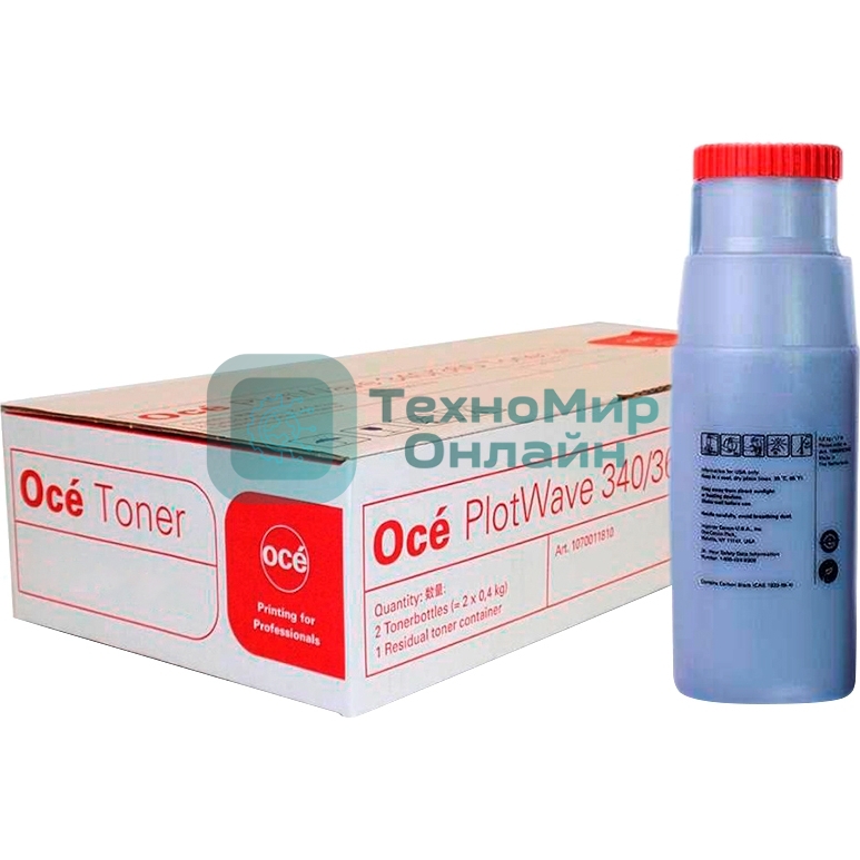 Девелопер Canon OCE DEVELOPER (1070064596) черный для OCE PlotWave 300/350/340/360