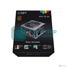 Блок питания CBR PSU-ATX700-12GM, 700Вт, 80 PLUS Bronze, 120мм, черный