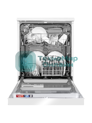 Посудомоечная машина Maunfeld MWF60121W, белый, 59.8 см, 12 компл., 47 дБ, класс A++