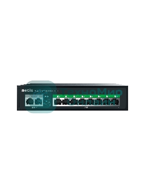 Коммутатор 10PORT Netis P110GC 10/100/1000M 8POE+2XGE