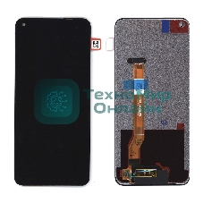 Дисплей для Realme 9 Pro 5G в сборе с тачскрином черный