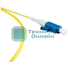 Пигтейл LANMASTER LC, UPC, одномодовый, 1.5 м