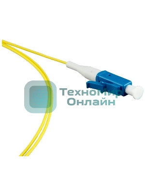 Пигтейл LANMASTER LC, UPC, одномодовый, 1.5 м