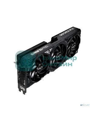 Видеокарта Palit PA-RTX 5070Ti GAMINGPRO-S OC 16Gb RTX5070TI 16Gb 256bit GDDR7 2295/28000 HDMIx1 DPx3 HDCP Ret