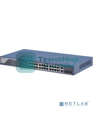 Коммутатор HiWatch SWT-1326P управляемый