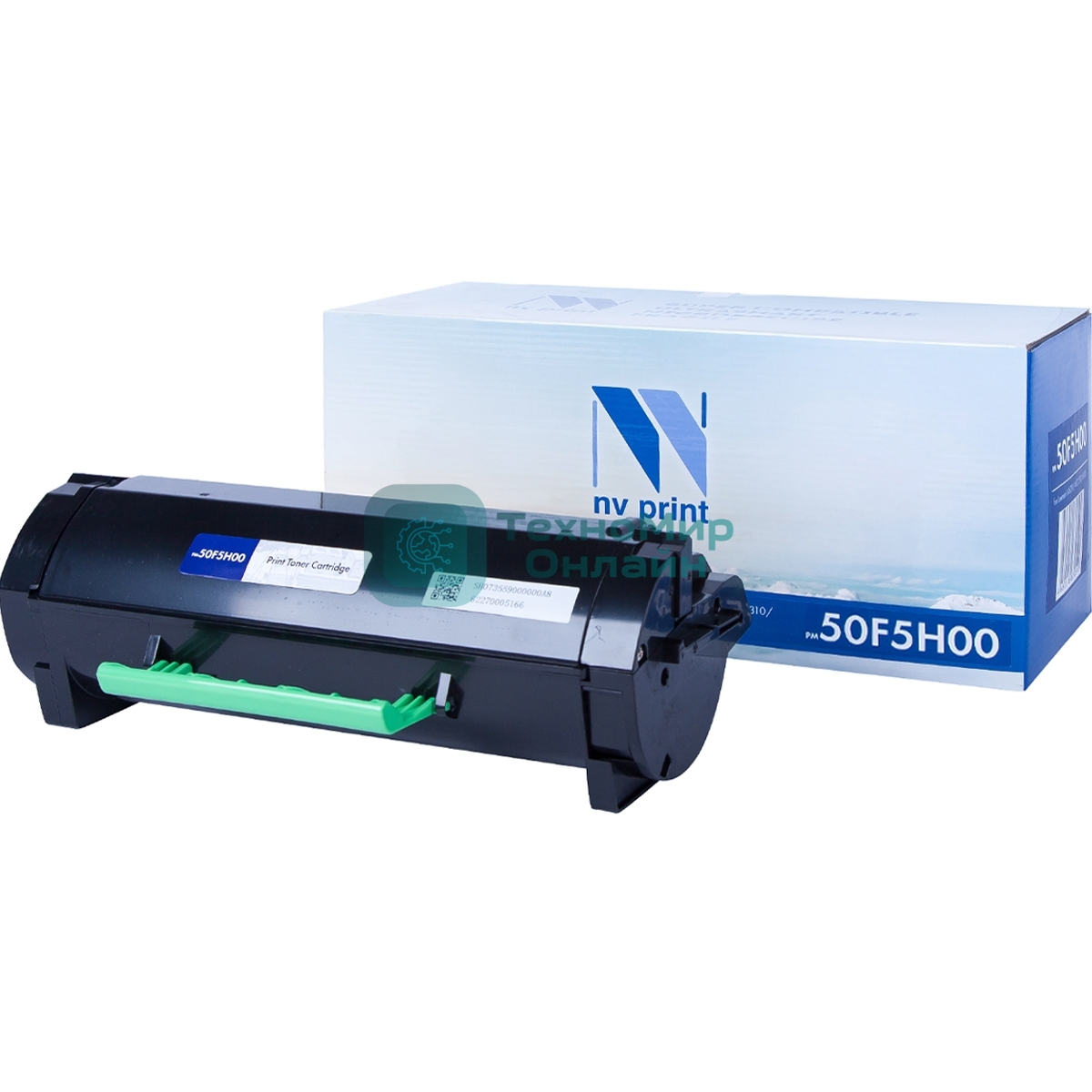 Картридж NVPrint совместимый Lexmark 50F5H00 для MS310dn/MS310d/MS410d/MS410dn/MS510dn/MS610dte/MS610de/MS610dn (5000k)