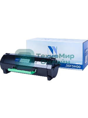 Картридж NVPrint совместимый Lexmark 50F5H00 для MS310dn/MS310d/MS410d/MS410dn/MS510dn/MS610dte/MS610de/MS610dn (5000k)