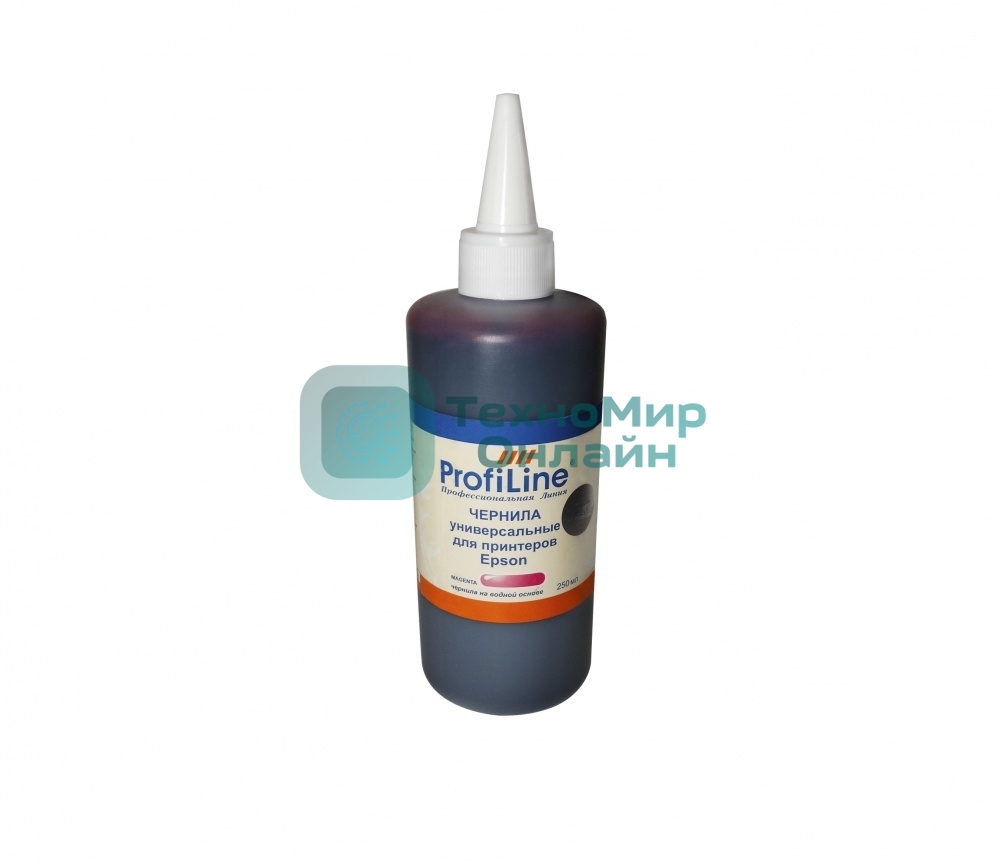 Чернила для принтеров Epson универсальные Magenta 250 мл водн ProfiLine