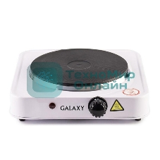Электрическая плитка Galaxy Line GL 3001, белый, электрическая, 1500 Вт