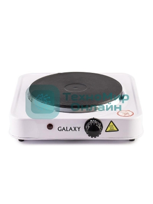 Электрическая плитка Galaxy Line GL 3001, белый, электрическая, 1500 Вт