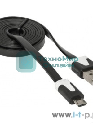 Кабель Defender USB08-03P USB2.0 AM-MicroBM, 1.0м