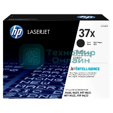 Картридж лазерный HP 37X High Yield черный для HP LaserJet (CF237X) 25000 стр