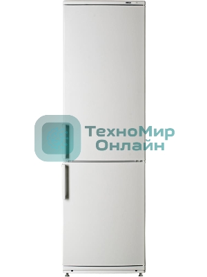 Холодильник Atlant XM-4024-000 белый двухкамерный 246/101л морозилка снизу