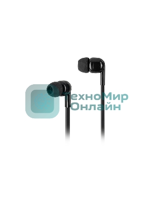 Проводные наушники Harper HV-106 черный, вкладыши, проводной