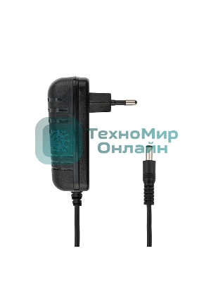 Источник питания Rexant 110-220 V AC/5 V DC 3 А 15 W с DC разъемом подключения 5.5х2.1, без влагозащиты (IP23)