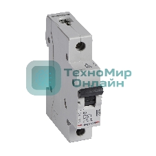 Выключатель автоматический Legrand 419669 RX3 4,5кА 50А 1П C