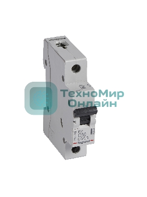 Выключатель автоматический Legrand 419669 RX3 4,5кА 50А 1П C