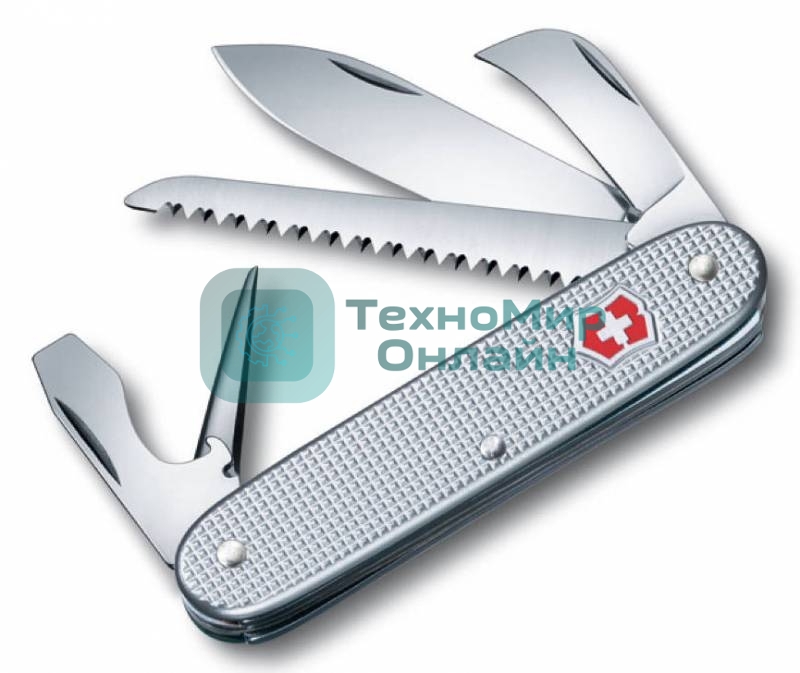Нож перочинный Victorinox Pioneer 0.8150.26 93мм 7 функций алюминиевая рукоять серебристый