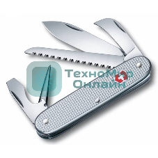Нож перочинный Victorinox Pioneer 0.8150.26 93мм 7 функций алюминиевая рукоять серебристый